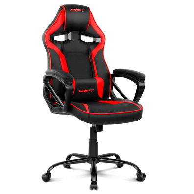 Stuhl-Gaming-Drift-DR50 Schwarz/Rot