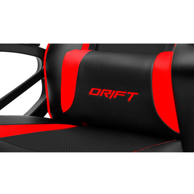 Stuhl-Gaming-Drift-DR50 Schwarz/Rot