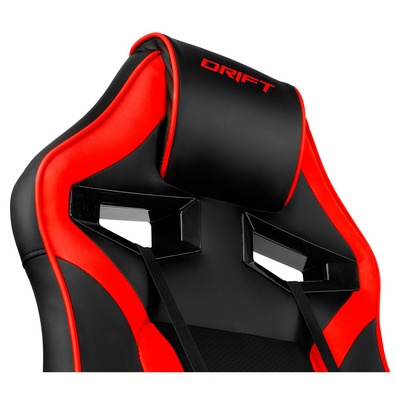 Stuhl-Gaming-Drift-DR50 Schwarz/Rot