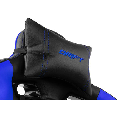 Stuhl-Gaming-Drift DR85 Schwarz/Blau