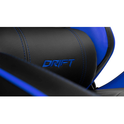 Stuhl-Gaming-Drift DR85 Schwarz/Blau