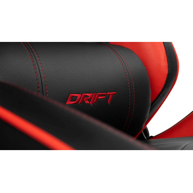 Stuhl-Gaming-Drift DR85BR Schwarz/Rot