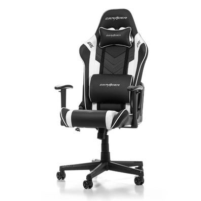 Silla Gaming DX Racer Prince Schwarz/Weiss