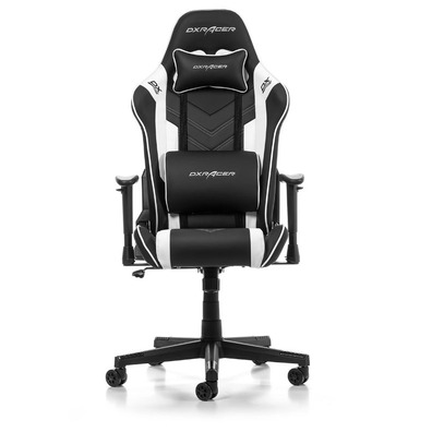 Silla Gaming DX Racer Prince Schwarz/Weiss