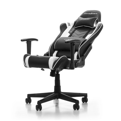 Silla Gaming DX Racer Prince Schwarz/Weiss