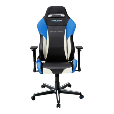 Stuhl Gaming DXRacer D-Series O/DM61/NWB Schwarz-Blau-Weiß