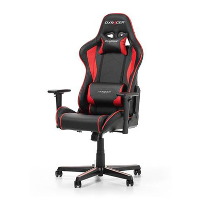 Stuhl Gaming DXRacer F-Series Schwarz-Rot