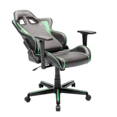 Stuhl Gaming DXRacer F-Series Schwarz / Grün