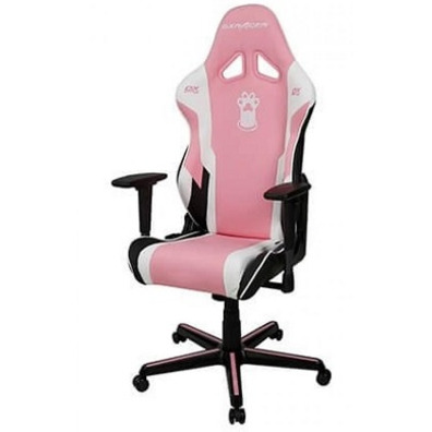 Silla Gaming DXRacer Racing Pink/Weiß