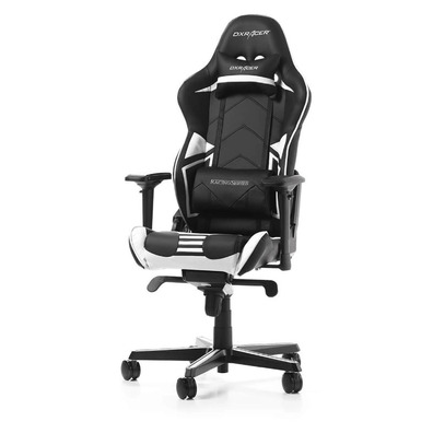 Silla Gaming DXRacer Racing Pro Schwarz/Weiß