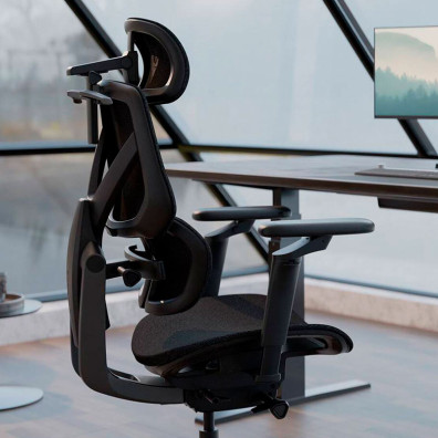 TX3 (ThunderX3) Ergonomic Gaming Chair FLEX Pro... Lofo Dunkelgrau