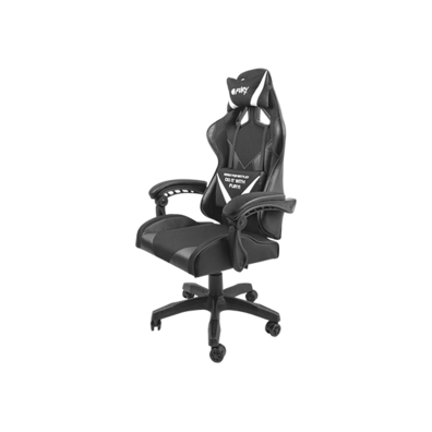 Silla Gaming Fury Avenger L Negra/Blanca