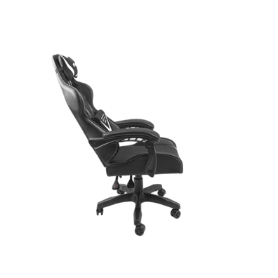 Silla Gaming Fury Avenger L Negra/Blanca