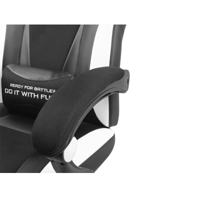 Silla Gaming Fury Avenger M + Negra/Blanca