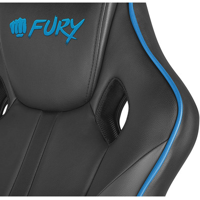 Silla Gaming Fury Avenger M Negra/Gris