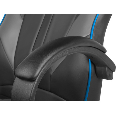 Silla Gaming Fury Avenger M Negra/Gris