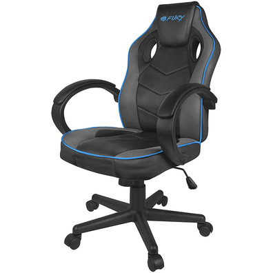 Silla Gaming Fury Avenger S Negra/Gris