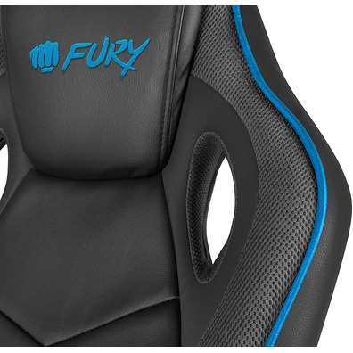 Silla Gaming Fury Avenger S Negra/Gris