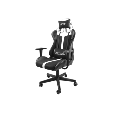 Silla Gaming Fury Avenger XL Negra/Blanca