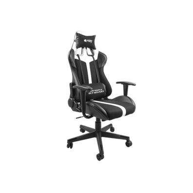 Silla Gaming Fury Avenger XL Negra/Blanca