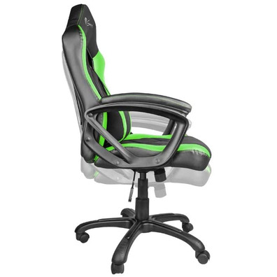 Silla Gaming Genesis Nitro 330 Negra/Verde