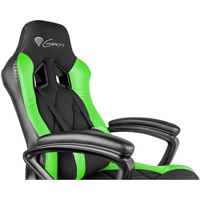 Silla Gaming Genesis Nitro 330 Negra/Verde