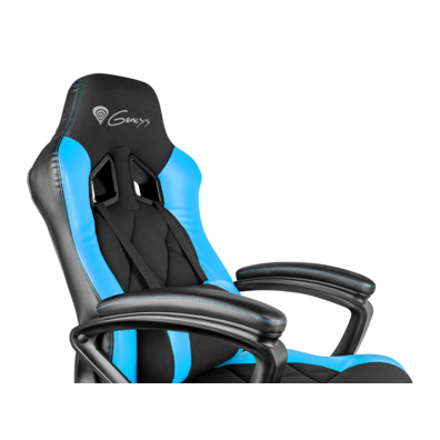 Stuhl-Gaming-Genesis -, Nitro-330 Schwarz/Blau