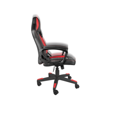 Silla Gaming Genesis Nitro 370 Negra/Roja