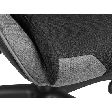 Silla Gaming Genesis Nitro 440 Negro/Gris