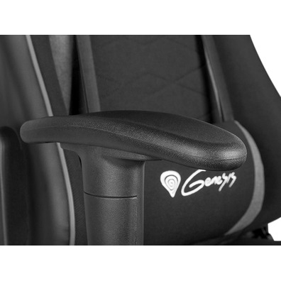 Silla Gaming Genesis Nitro 440 Negro/Gris