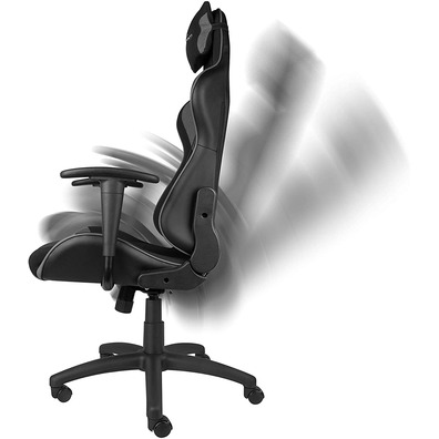 Silla Gaming Genesis Nitro 440 Negro/Gris