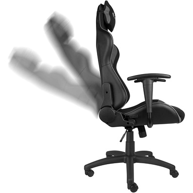 Silla Gaming Genesis Nitro 440 Negro/Gris