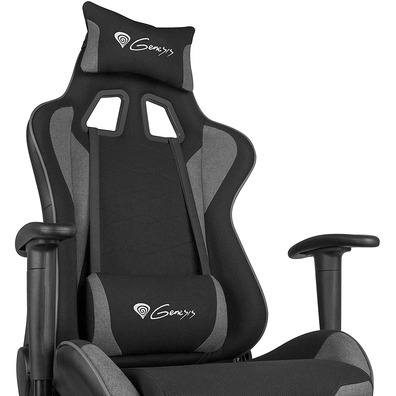 Silla Gaming Genesis Nitro 440 Negro/Gris