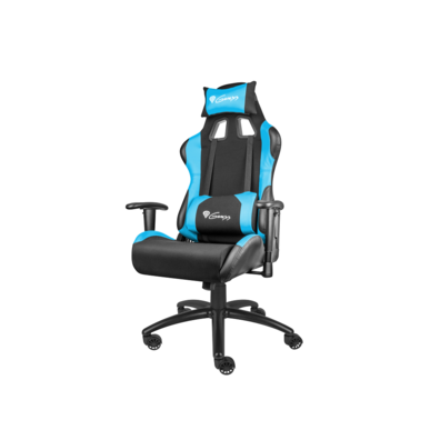 Stuhl-Gaming-Genesis -, Nitro-550 Schwarz/Blau