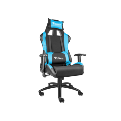 Stuhl-Gaming-Genesis -, Nitro-550 Schwarz/Blau