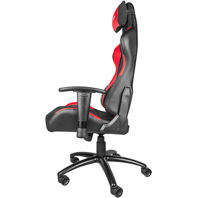 Silla Gaming Genesis Nitro 550 Negro/Rojo