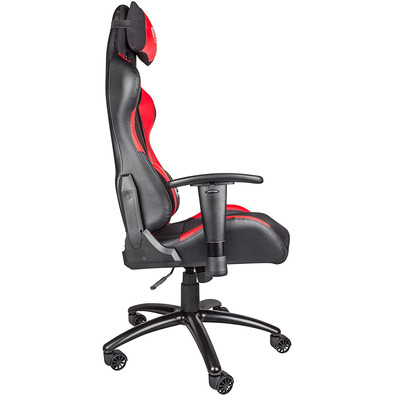 Silla Gaming Genesis Nitro 550 Negro/Rojo