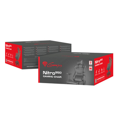 Silla Gaming Genesis Nitro 950 Negro