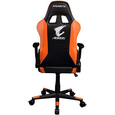 Silla Gaming Gigabyte AGC300 v2 Aorus Negro/Naranja