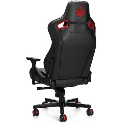 Silla Gaming HP Omen Citadel Negro/Rojo