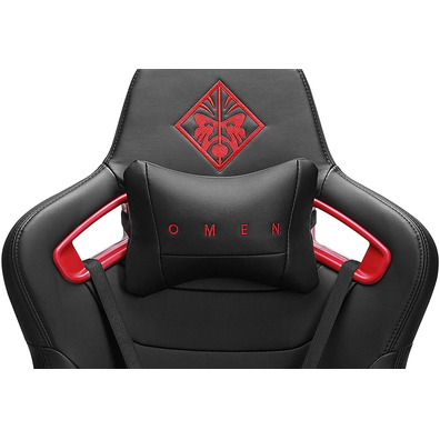 Silla Gaming HP Omen Citadel Negro/Rojo