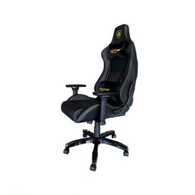 Silla Gaming halten Hammer Schwarz Gold