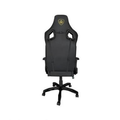 Silla Gaming halten Hammer Schwarz Gold