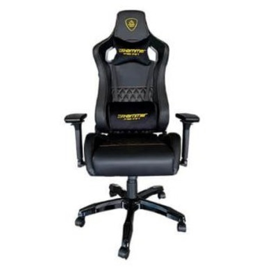 Silla Gaming halten Hammer Schwarz Gold