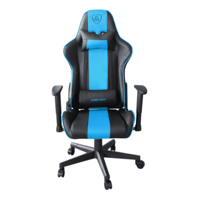 Silla Gaming für Rennen Pro Blue Turquesa