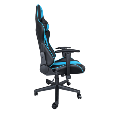 Silla Gaming für Rennen Pro Blue Turquesa