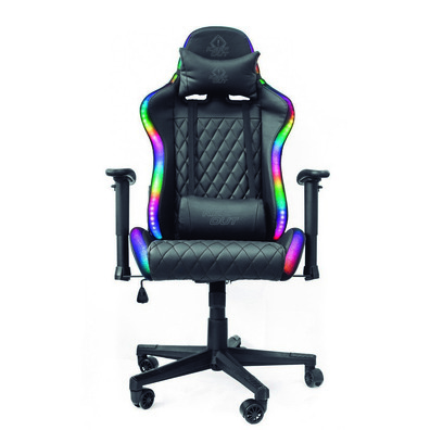 Stuhl Gaming-Keep Out XSPRO-RGB-Schwarz