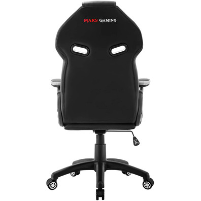 Silla Gaming Mars Gaming MGC118 Negro/Blanco