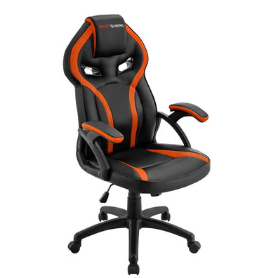 Stuhl Mars Gaming Gaming MGC118 Schwarz/Orange