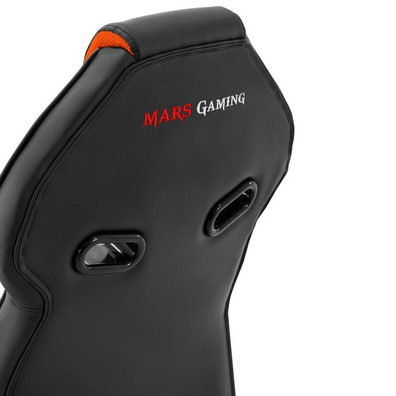 Stuhl Mars Gaming Gaming MGC118 Schwarz/Orange